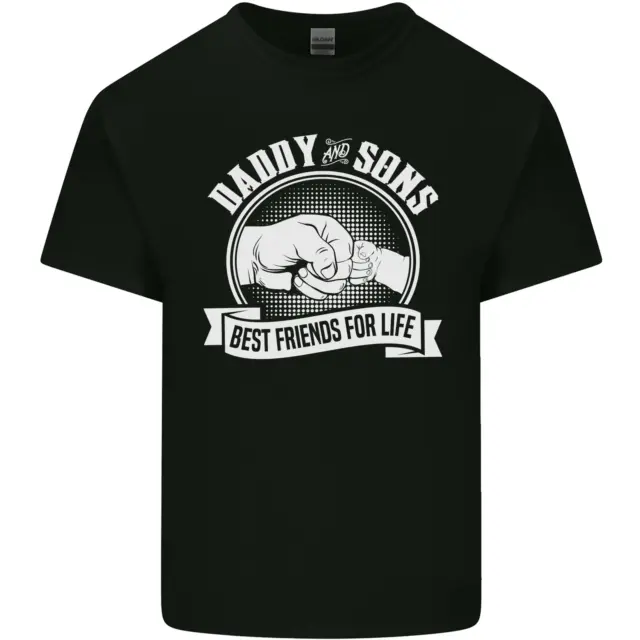 T-shirt bambini Daddy & Sons Best Friends for Life bambini