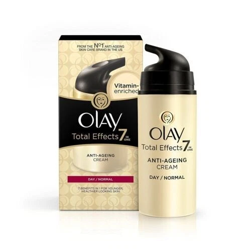 Olay Total Effects 7 in 1 Anti-Aging Day/Normal Cream - 20 Gram