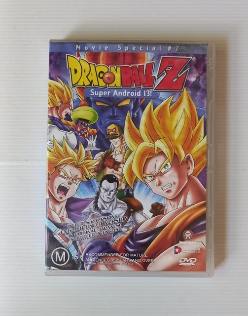 DRAGON BALL Z - Super Android 13 : Movie Special #7 Japan Anime ( DVD  Region 4 ) $9.00 - PicClick AU