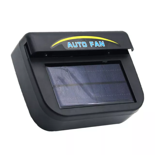 Luftfahrzeug Auto Fenster Auspuff Lüfter Solar Sun Power Auto Kühler Lüfter LOVE