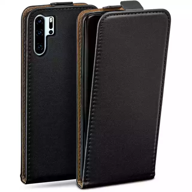 Funda para Huawei P30 Pro con Tapa Plegable Móvil 360 Grados Carcasa Protectora