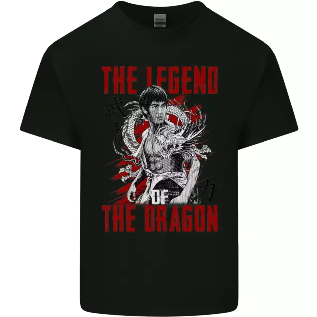 Legend of the Dragon MMA Martial Arts Movie Kids T-Shirt Childrens