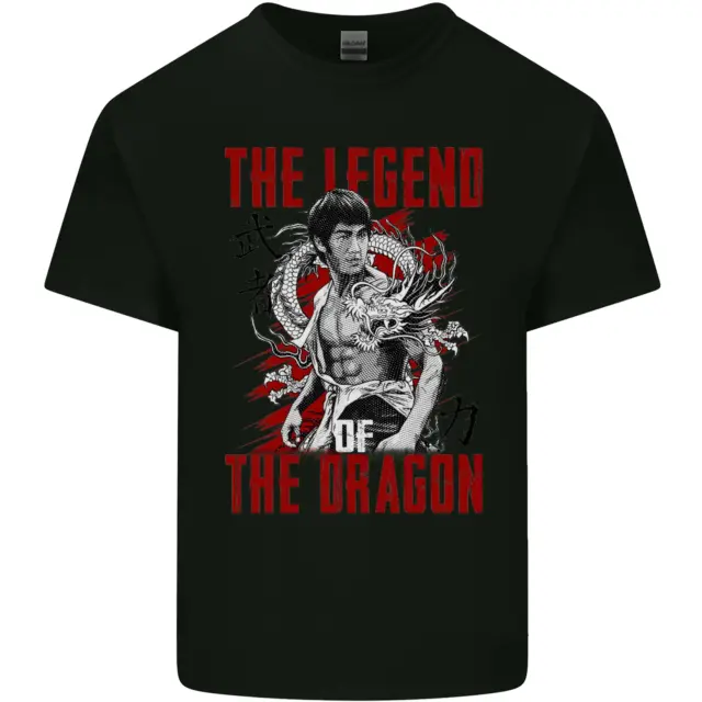 T-shirt bambini Legend of the Dragon MMA film arti marziali bambini
