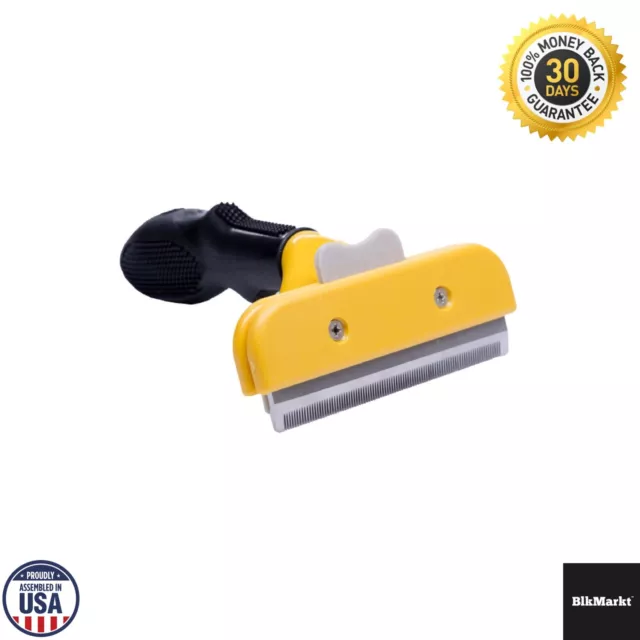 Dog & Cat Shedding Brush, Pet Grooming Brush | Cat & Dog Deshedding Tool Brush