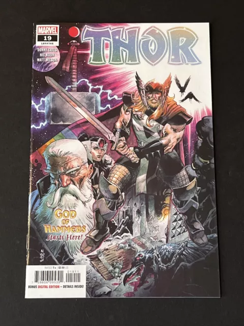 Thor #19 NM GOD OF HAMMERS DONNY CATES 2022 Marvel Comics