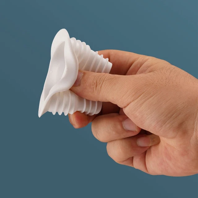 EARFLY Inserti Per Cuffie Di Sicurezza - Set Da 3 Pezzi (S, M, L) Trasparenti