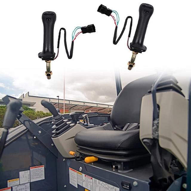 3 Tasten Bagger Joystick Assy ZahnräDer für Doosan DX150 215 2
