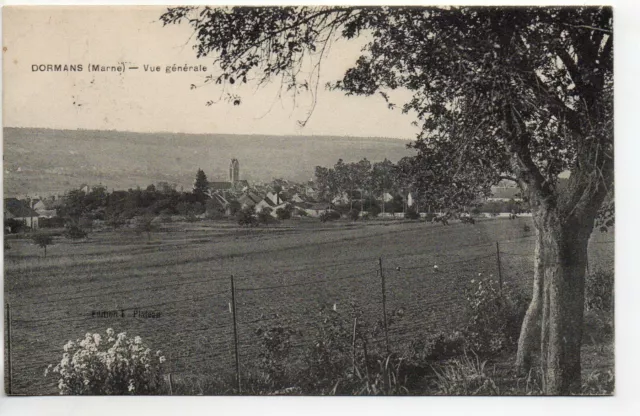 DORMANS - Marne - CPA 51 - vue generale