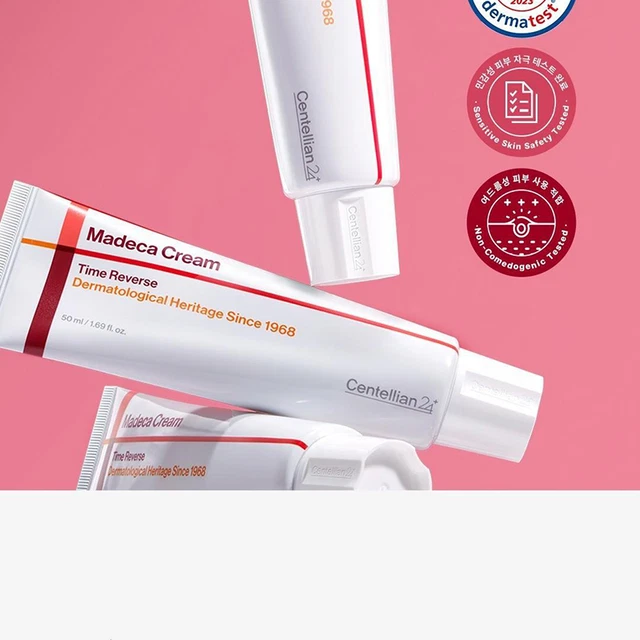 Time Reverse Cream CENTELLIAN24 MADECA CREAM Time Reverse 50ml | Korean 100% Genuine Anti ...