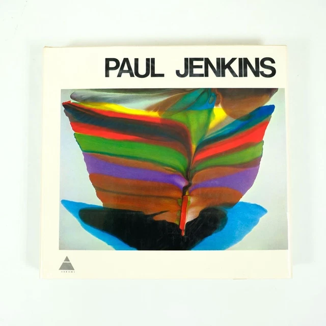 PAUL JENKINS & Abrams Art Books – Abstract Expressionism