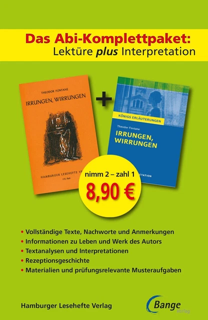 Irrungen, Wirrungen Theodor Fontane