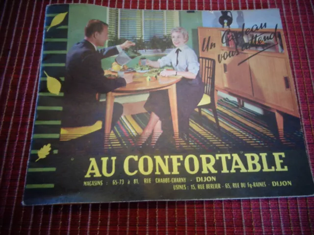 CATALOGUE AMEUBLEMENT " AU CONFORTABLE "  ( ref 55 )