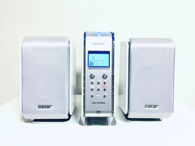 配線補修済】SONY LAM-Z05 Sound Gate CD/MD コンポ 【公式通販】