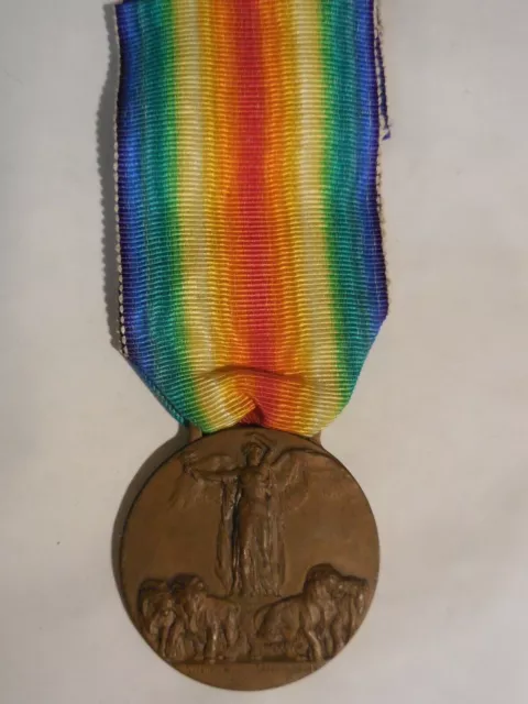 inter-allied medal World War 1914-18 Italian Victory medal