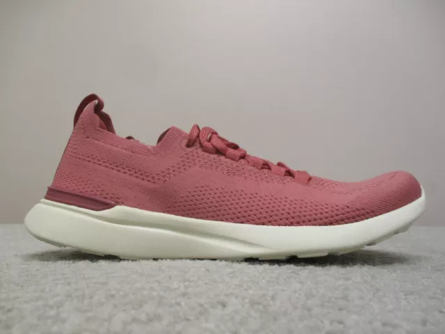 APL Shoes Womens 7 Techloom Breeze Athletic Propulsion Labs Running Knit Pink *