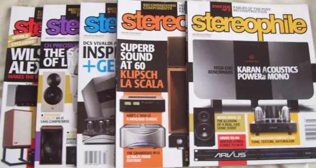 STEREOPHILE Magazine 5-2023  back issues STEREO AUDIO HI-FI MUSIC