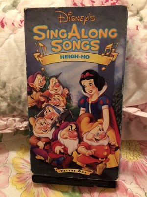 disney sing along songs heigh ho