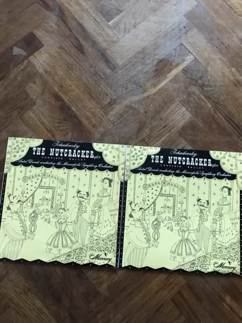 Tchaikovsky The Nutcracker Complete Ballet Dorati 2 x Vinyl LPs Play Tested