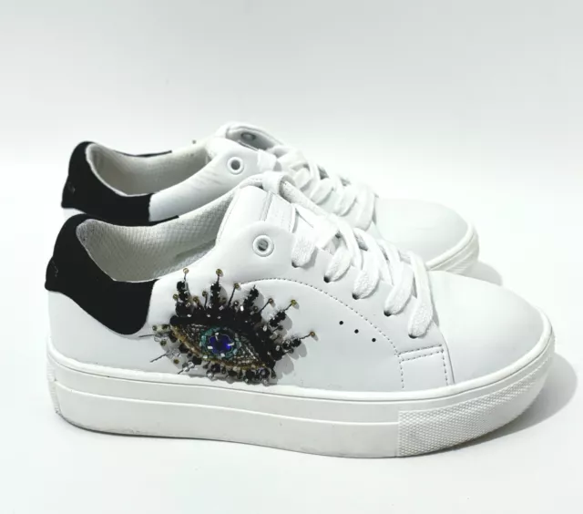 Kurt geiger unicorn trainers sales