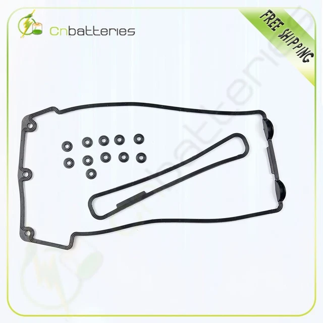 NEW For BMW E38 E39 E53 540i 740i 740il X5 Valve Cover Gasket Set &Bolt Grommets