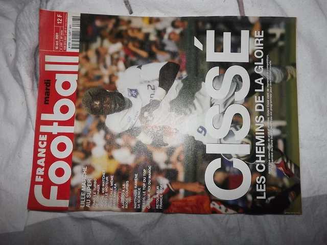 France Football N°509 - Édition Spéciale Noël 1955 - France Belgique Kopa RARE