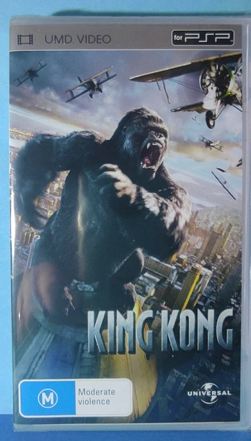 Jeu PSP King Kong - The Official Game Of The Movie - Version Platinum Complète - Très Bon état