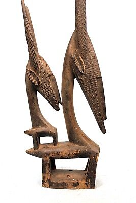 Art African Arts First - Mask Crested Ci Wara Or Tiwara - 75,5 CMS 2
