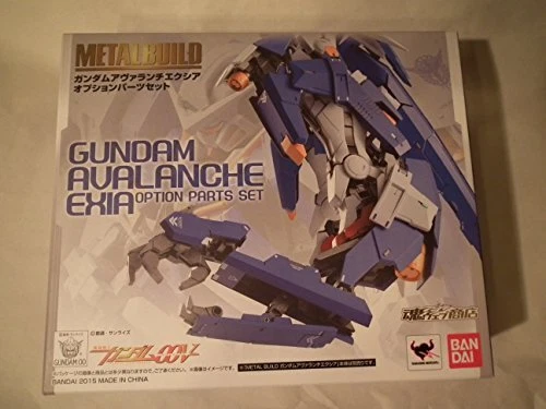METAL BUILD Gundam Avalanche Exia option Parts Set Model kit Bandai Japan METAL BUILD Gundam Avalanche Exia option Parts Set Model kit Bandai Japan
