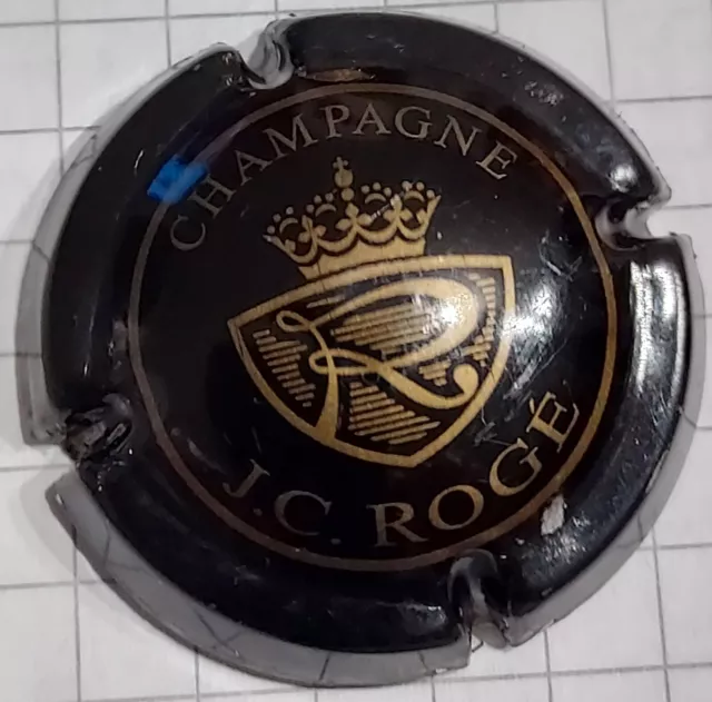 capsule de champagne J C Rogé n°3