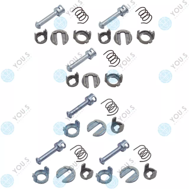 3 SET YOU.S Orig. Locking cylinder front right for BMW 3 Series
