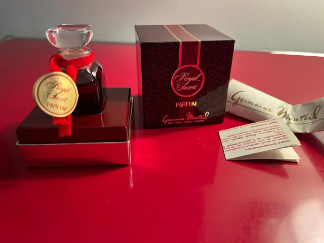 ROYAL SECRET by GERMAINE MONTEIL Parfum 7,5ml - seltenes Sammlerstück