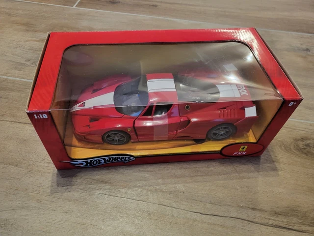 Ferrari FXX Noire – 1/18 Hot Wheels – Sans Boîte – Occasion