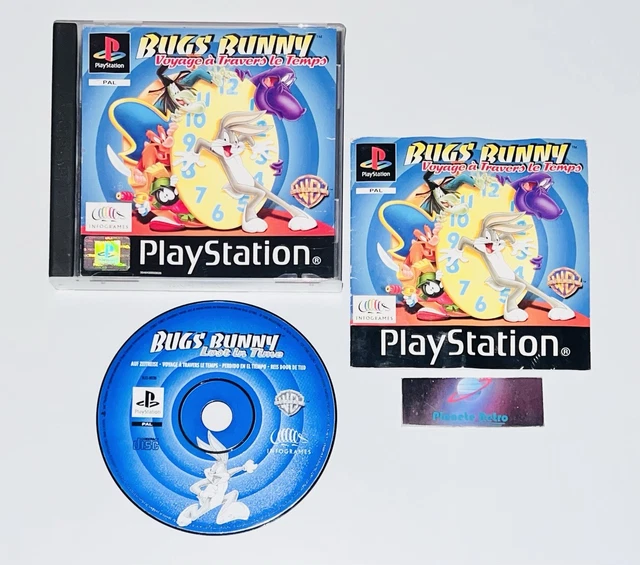 Bugs Bunny - Voyage à travers le temps - Playstation games videogame - Price & Rarity