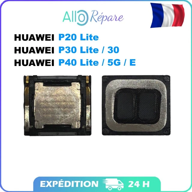 Haut-parleur D'oreille Pour Huawei P20/P30/P40 Lite - Pièce De Rechange Neuve