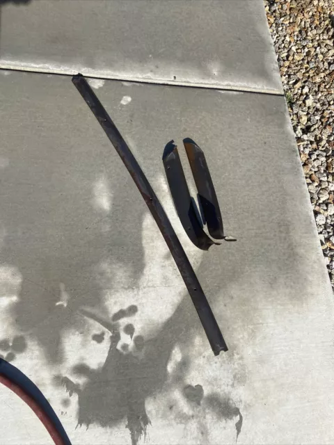1960 1961 1962 1963 1964 Dodge Chrysler  PlyMouth Interior Windshield Trim