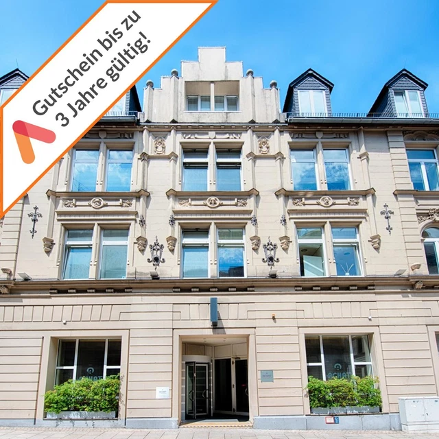 Kurzurlaub Wiesbaden First Class Achat Hotel Gutschein 3 Tage für 2 Personen