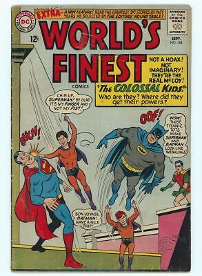 World's Finest Comics 152 Bat-Mite and Mxyzpltk team-up, read description