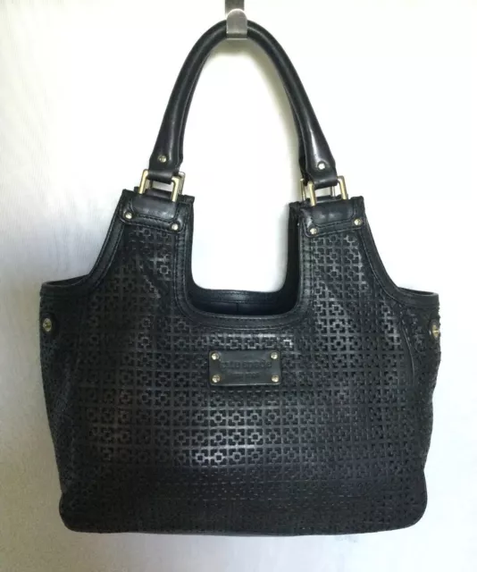 KATE SPADE NY Black Leather Tote/Shoulder Bag / Handbag $139.00 ...