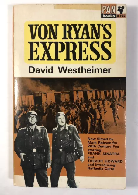 Von Ryan's Express World War II Westheimer 1965 Vintage PB Pan Book POW Train