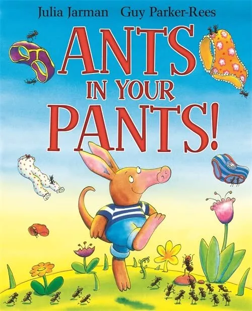 Ants in Your Pants!, Jarman, Julia
