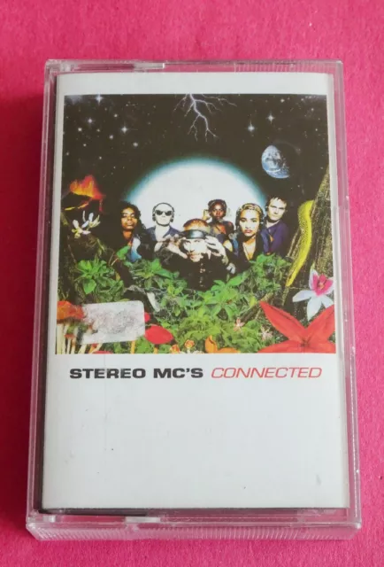 Cassette Tape Stereo Mcs Connected