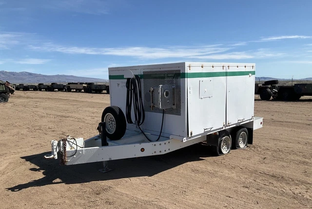 Cooling Technology Portable Towable Chiller Trailer Hazardous Location MPCA05 XP
