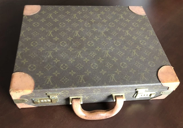 VALIGETTA 24 ORE Louis Vuitton Vintage Business EUR 700 00 PicClick IT