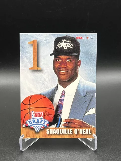 1992-93 NBA Hoops NBA Draft Shaquille O'Neal #A RC