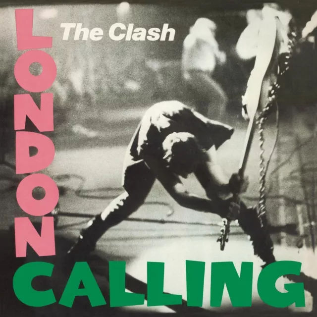 THE CLASH London Calling 2 x 180gm Vinyl LP Remaster 2015 NEW SEALED