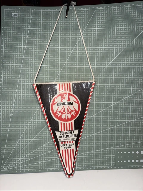 Fanion Vintage Eintracht Frankfurt 70s – Allemagne, Collection