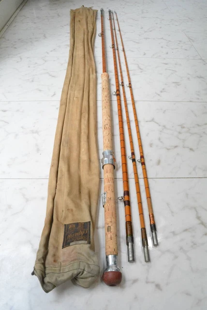 HARDY WYE #8 Split Cane Salmon Fly Rod £291.88 - PicClick UK HARDY WYE #8 Split Cane Salmon Fly Rod £291.88 - PicClick UK