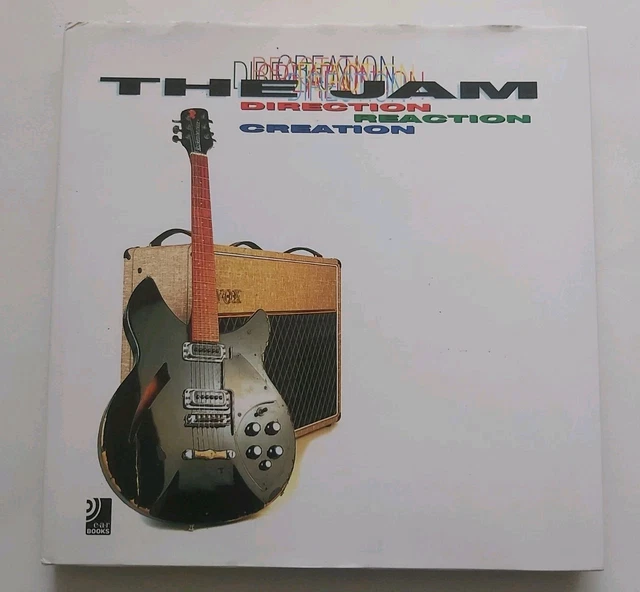 THE JAM : Direction, Reaction, Creation~ 5 CD Box Set / Hardcover
