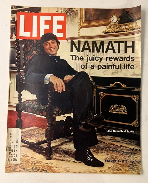 LOT OF 3 Vintage LIFE Magazines Nov 8 1969, Nov 15, 1969 Nov
