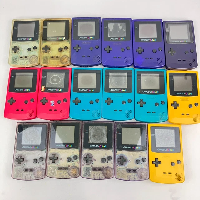 Lot de 9 jeux Game Boy Color - Jeux vidéo